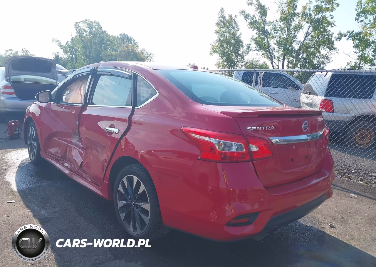 2019 Nissan Sentra Sr VIN:3N1AB7AP0KY330560 - 3