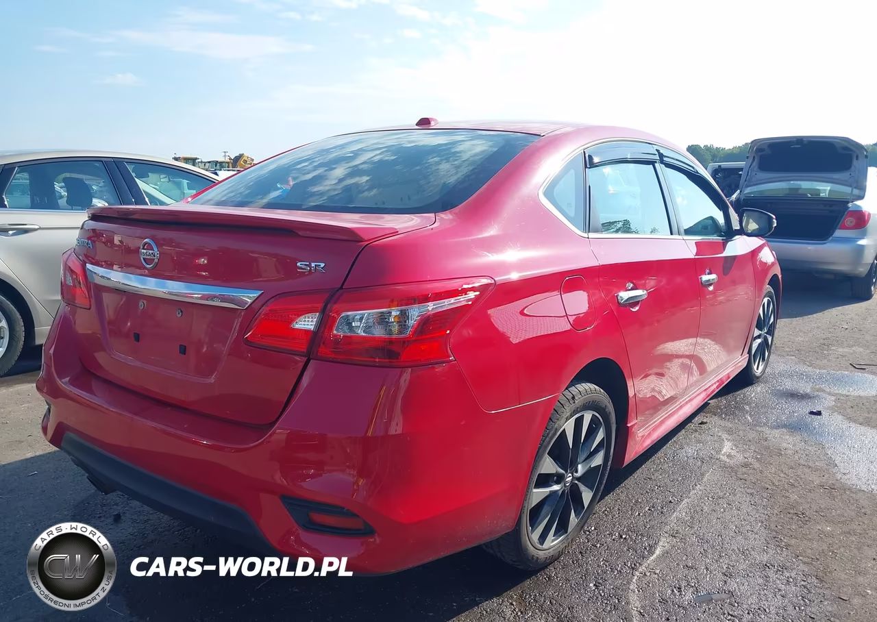 2019 Nissan Sentra Sr VIN:3N1AB7AP0KY330560 - 4