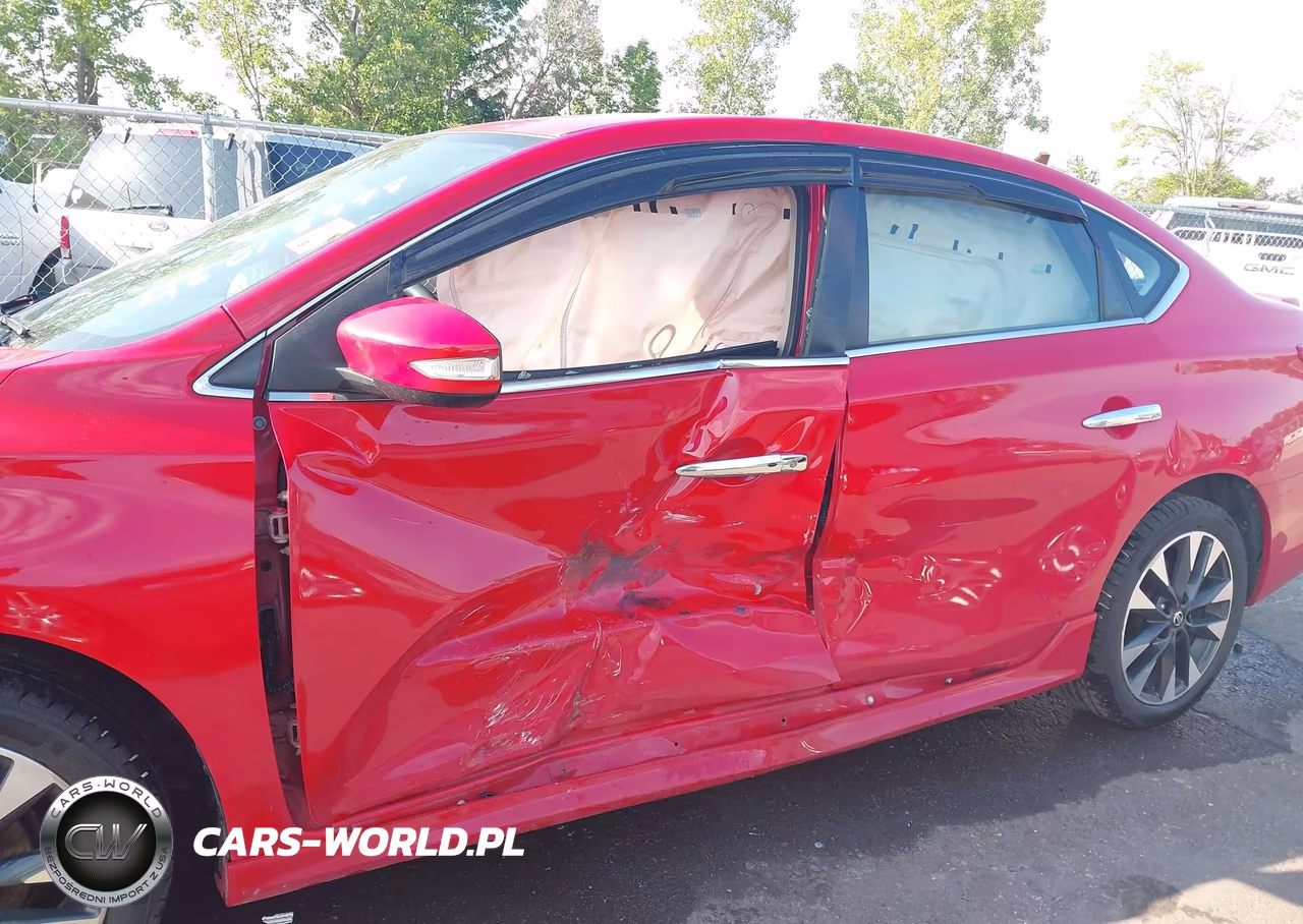 2019 Nissan Sentra Sr VIN:3N1AB7AP0KY330560 - 6