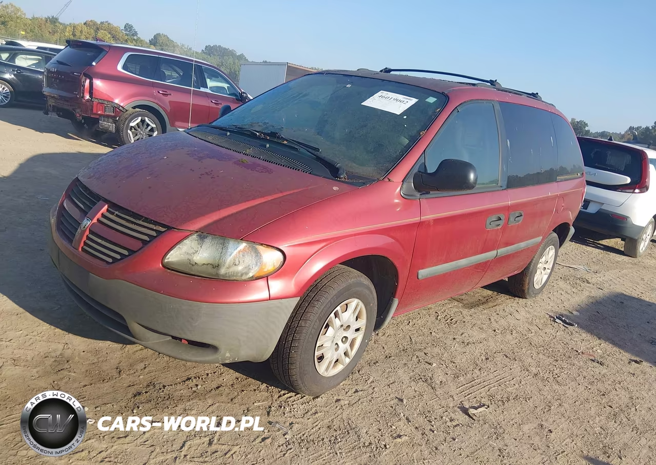 2005 Dodge Caravan Se VIN:1D4GP25BX5B117129 - 2