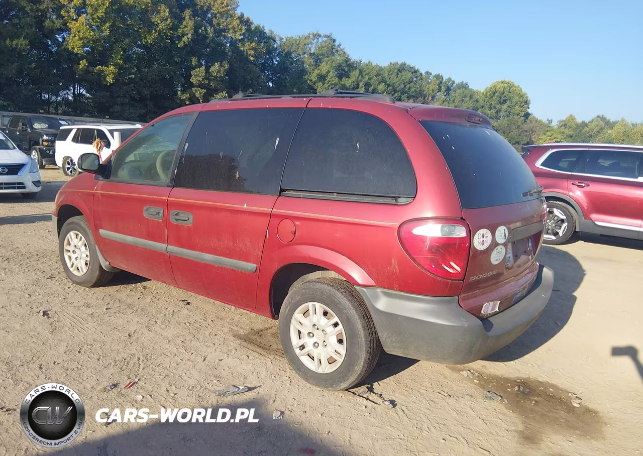 2005 Dodge Caravan Se VIN:1D4GP25BX5B117129 - 3