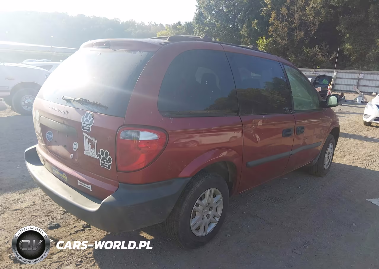 2005 Dodge Caravan Se VIN:1D4GP25BX5B117129 - 4