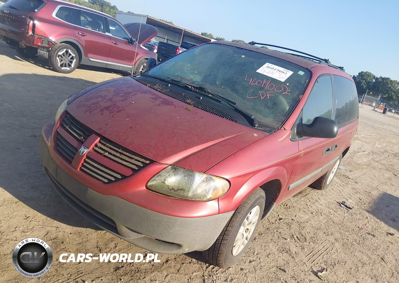 2005 Dodge Caravan Se VIN:1D4GP25BX5B117129 - 6