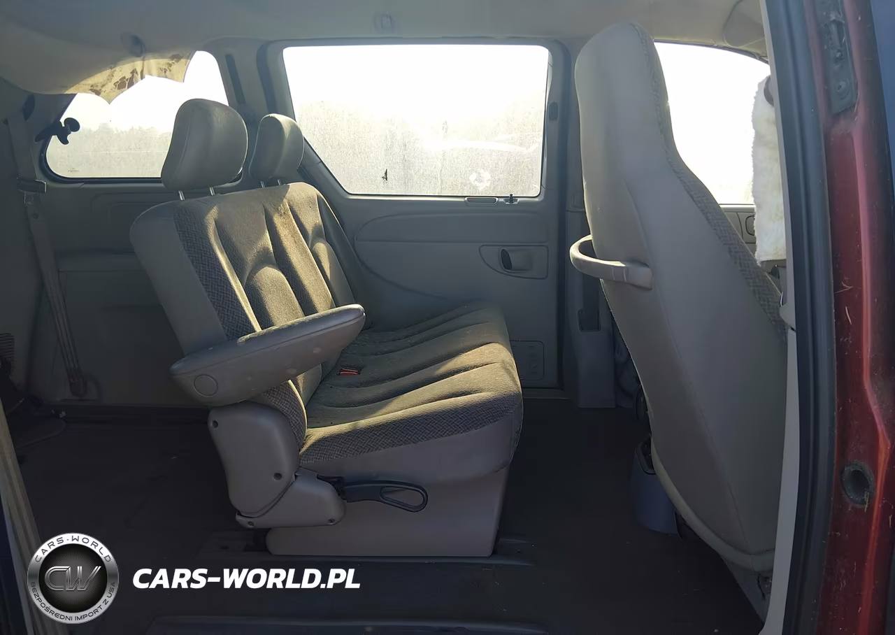 2005 Dodge Caravan Se VIN:1D4GP25BX5B117129 - 8