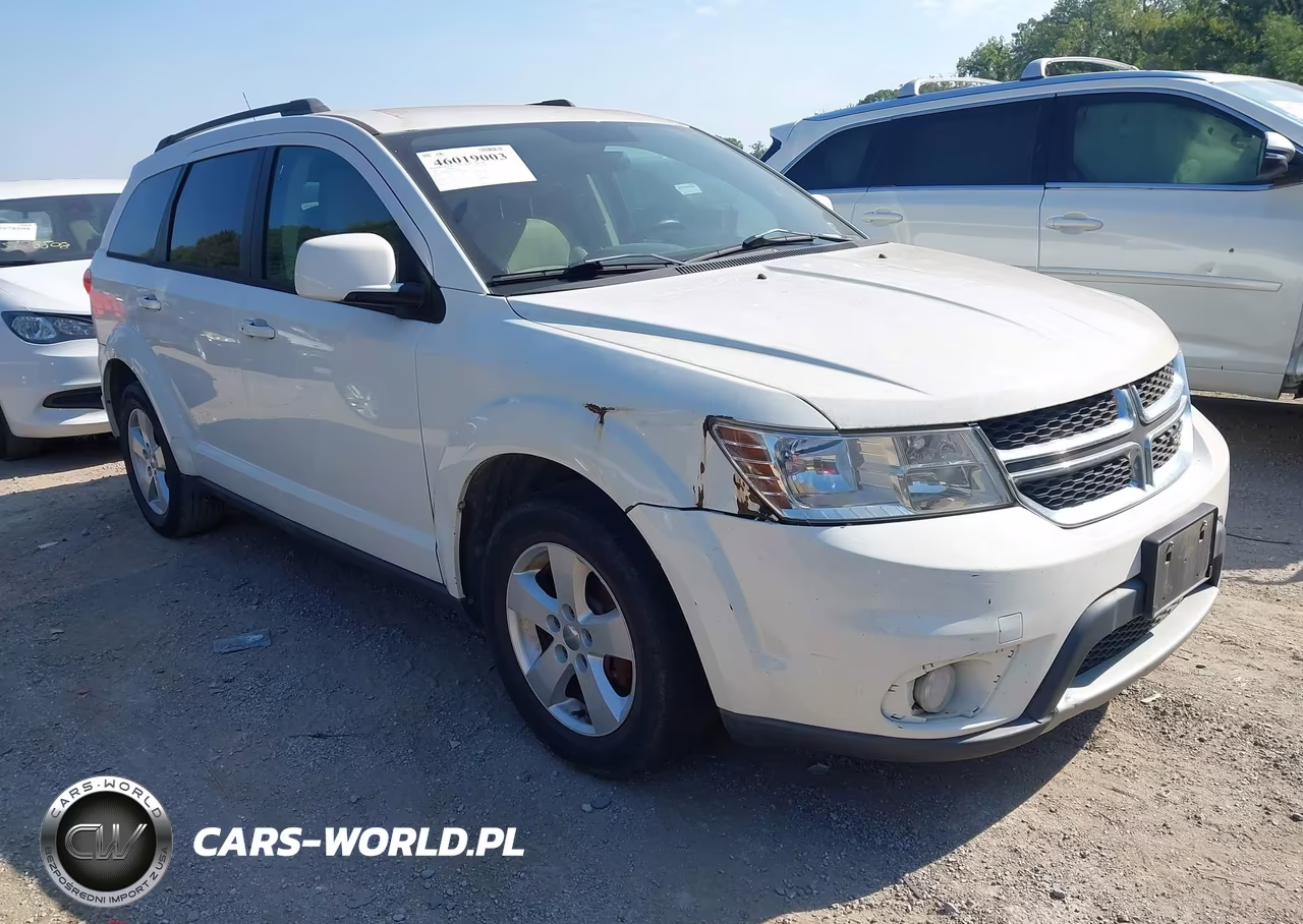 2012 Dodge Journey Sxt VIN:3C4PDCBG5CT255300 - 1