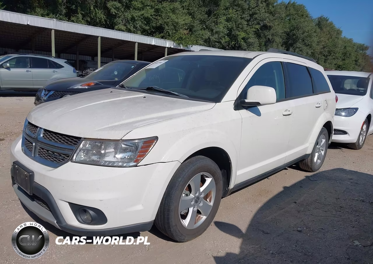 2012 Dodge Journey Sxt VIN:3C4PDCBG5CT255300 - 2