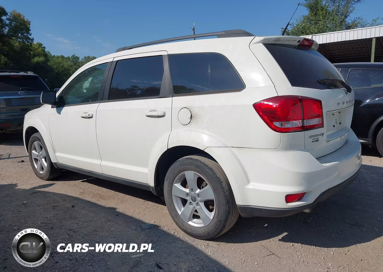 2012 Dodge Journey Sxt VIN:3C4PDCBG5CT255300 - 3