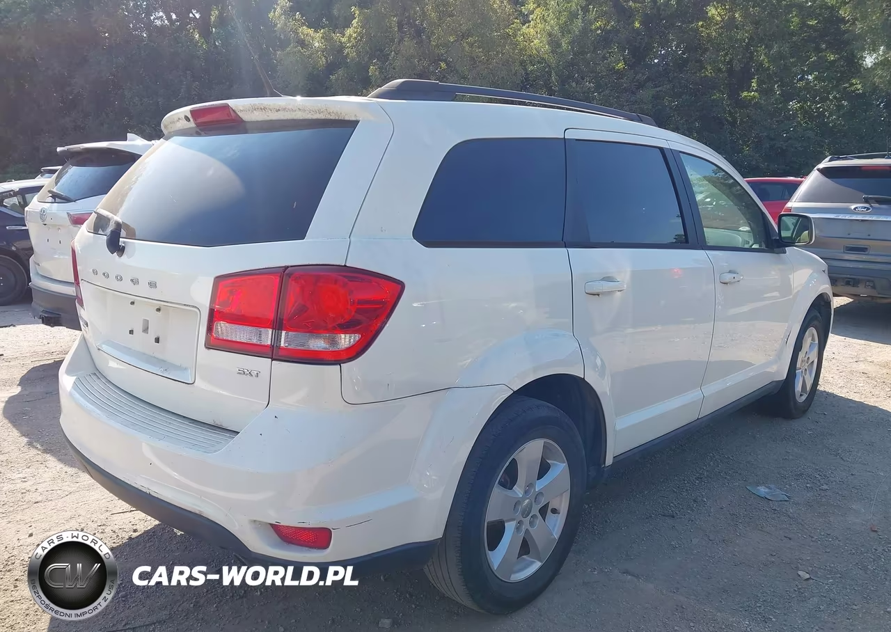 2012 Dodge Journey Sxt VIN:3C4PDCBG5CT255300 - 4