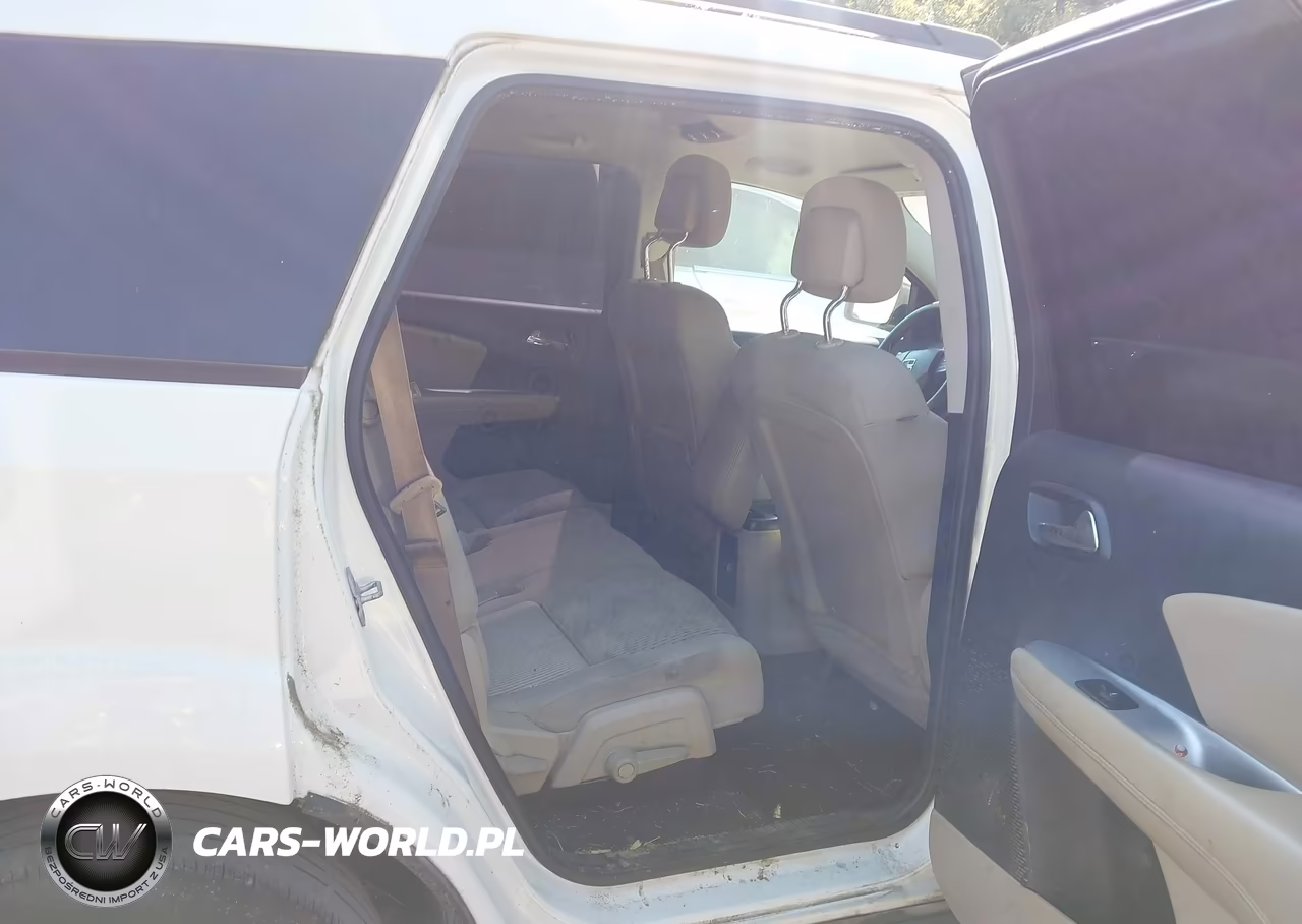 2012 Dodge Journey Sxt VIN:3C4PDCBG5CT255300 - 8