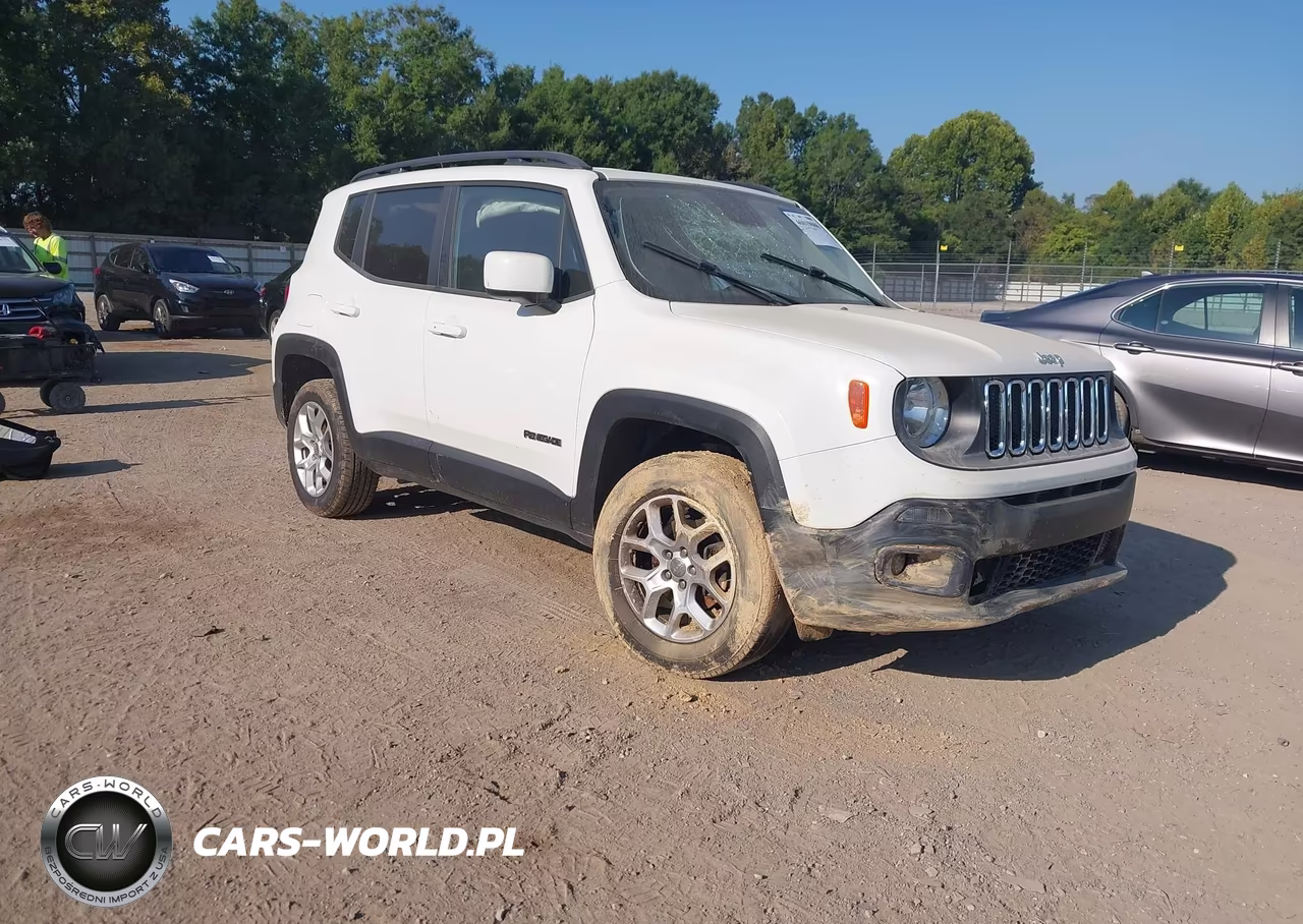 2017 Jeep Renegade Latitude 4X4