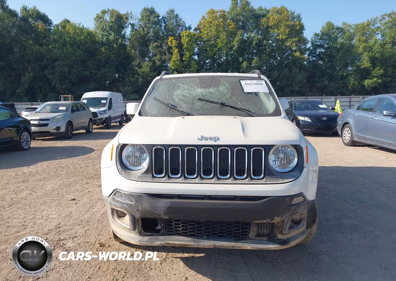 2017 Jeep Renegade Latitude 4X4 VIN:ZACCJBBBXHPF25710 - 12