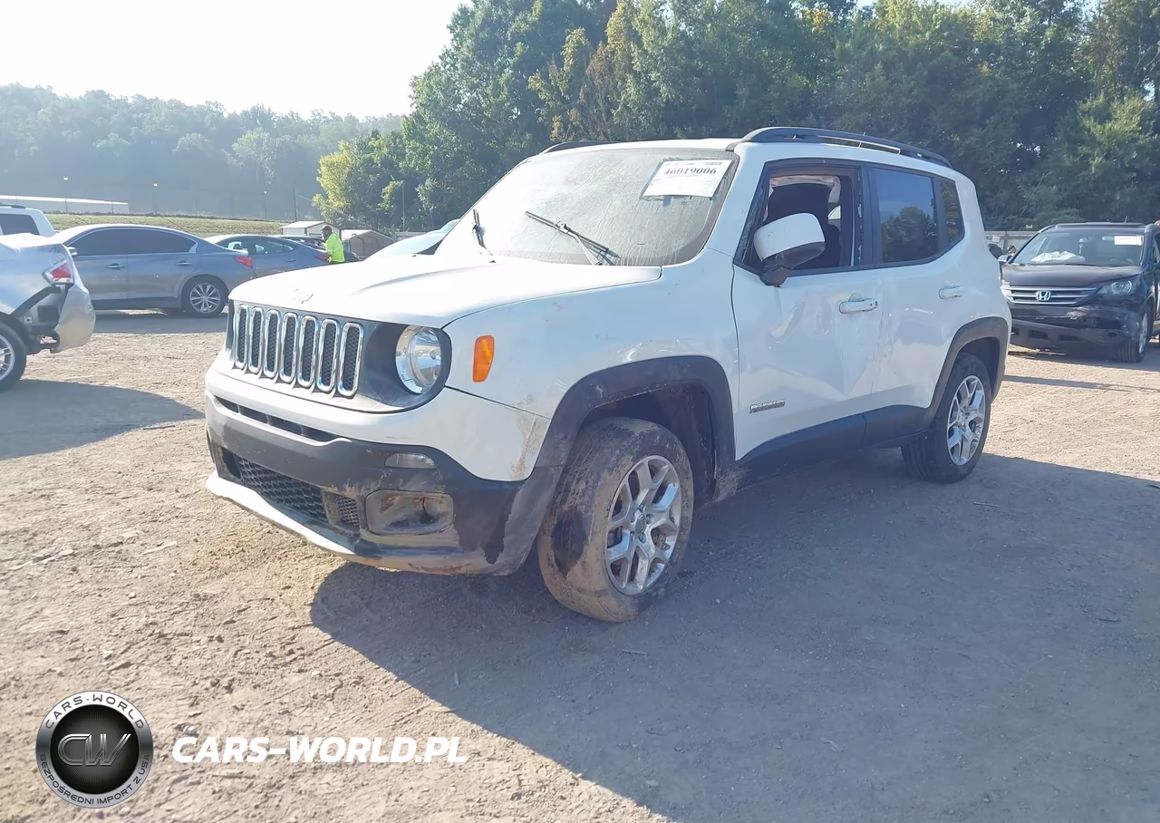 2017 Jeep Renegade Latitude 4X4 VIN:ZACCJBBBXHPF25710 - 2