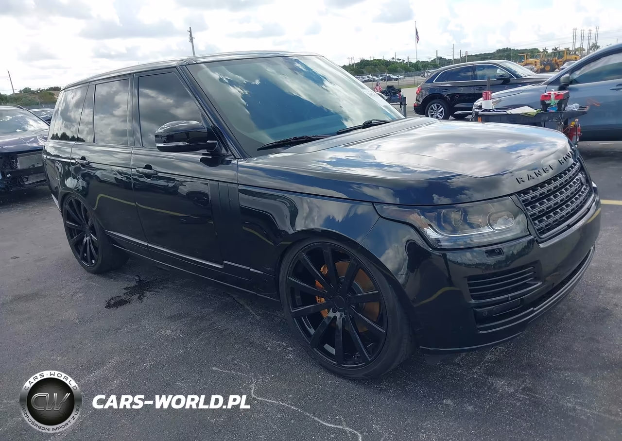 2013 Land Rover Range Rover Hse