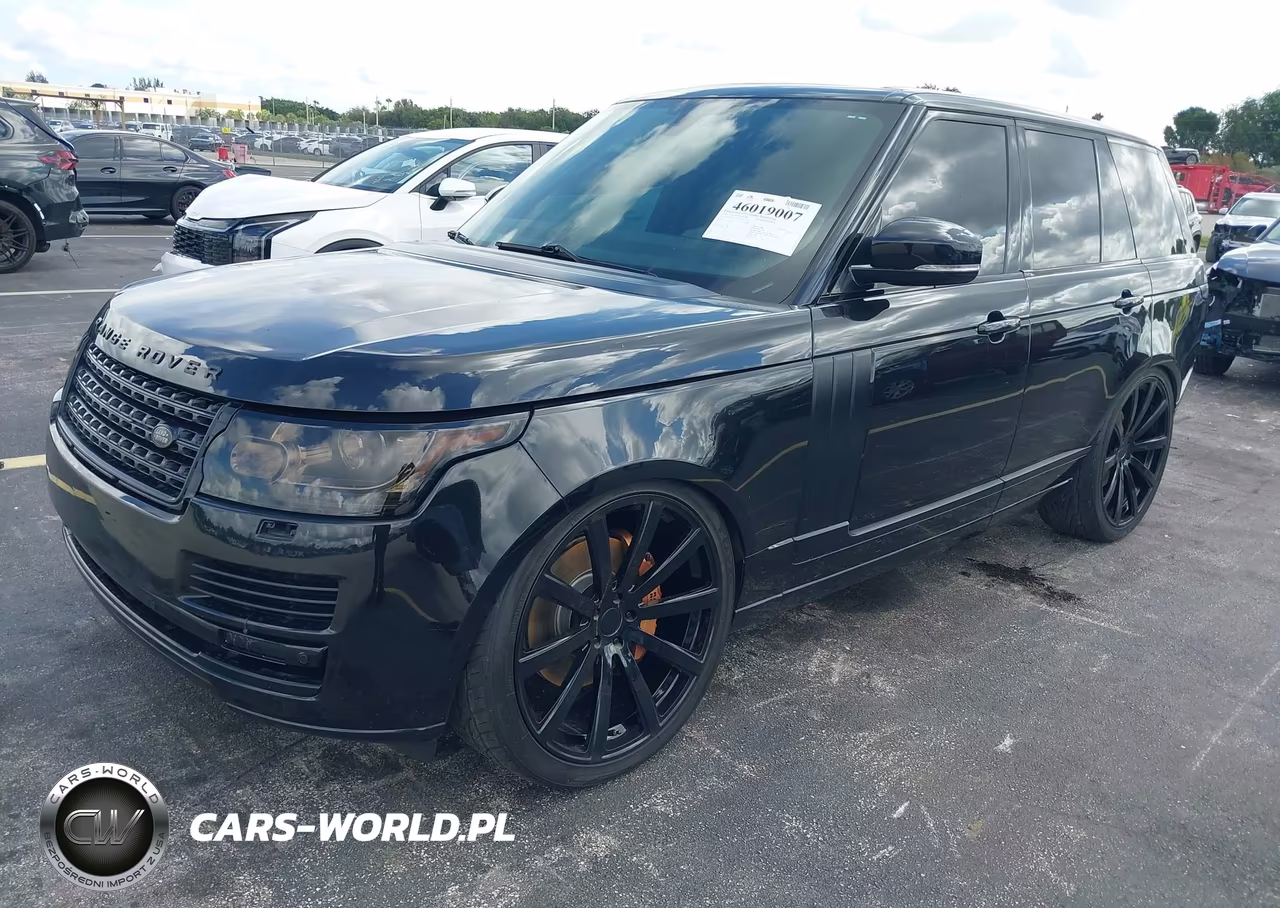 2013 Land Rover Range Rover Hse VIN:SALGS2DF9DA106071 - 2