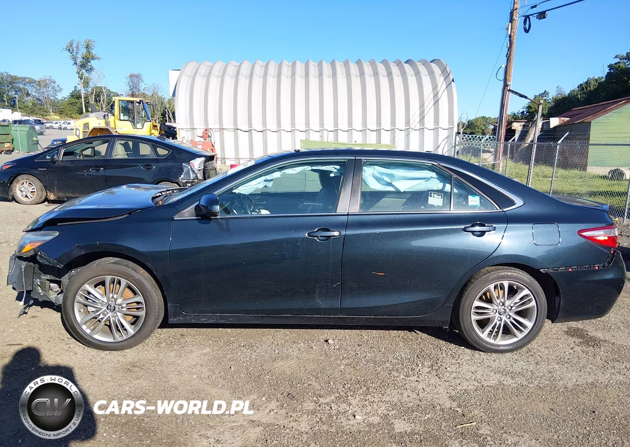 2017 Toyota Camry Se VIN:4T1BF1FK9HU372216 - 15