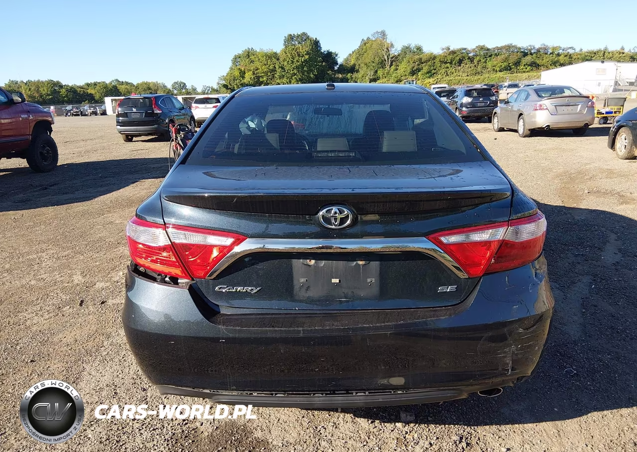 2017 Toyota Camry Se VIN:4T1BF1FK9HU372216 - 17