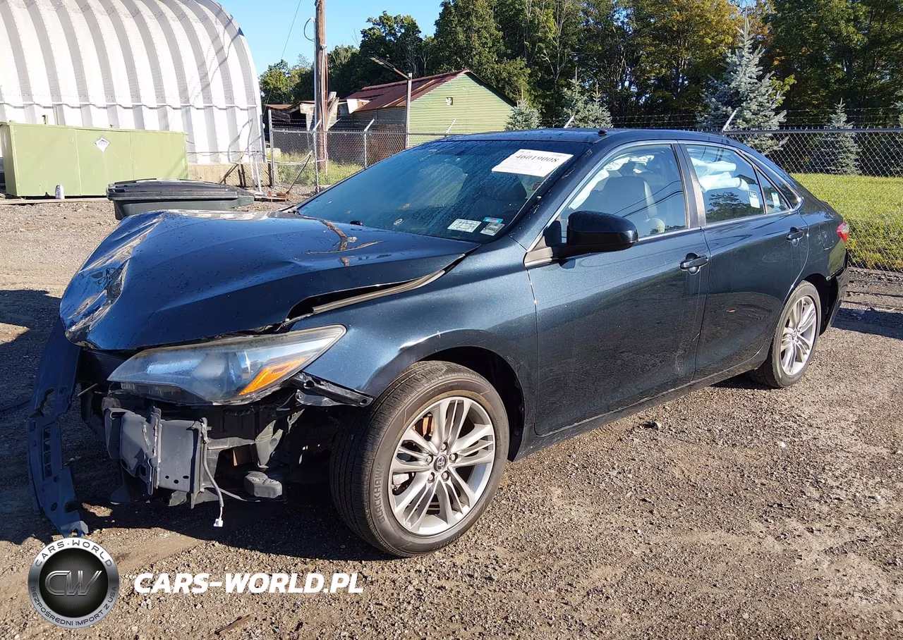 2017 Toyota Camry Se VIN:4T1BF1FK9HU372216 - 2