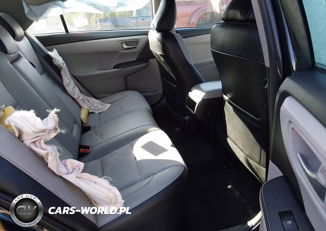 2017 Toyota Camry Se VIN:4T1BF1FK9HU372216 - 8