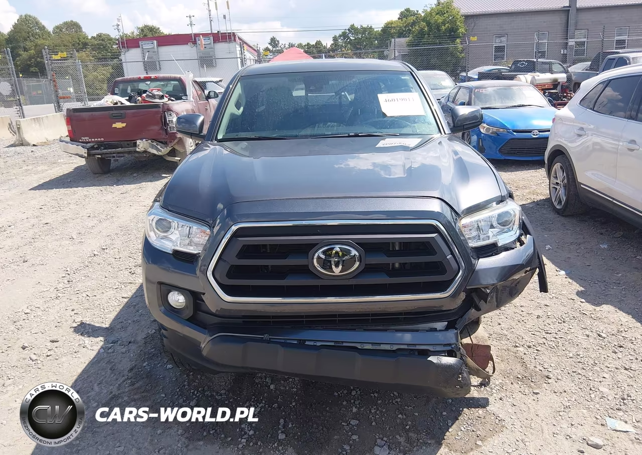 2022 Toyota Tacoma Sr5 VIN:3TYSX5EN6NT016704 - 12