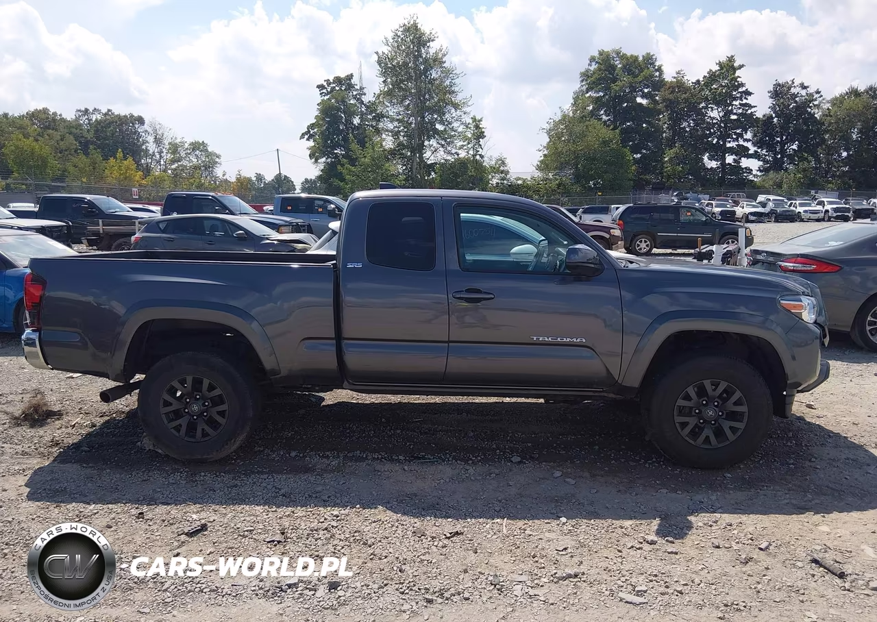 2022 Toyota Tacoma Sr5 VIN:3TYSX5EN6NT016704 - 13