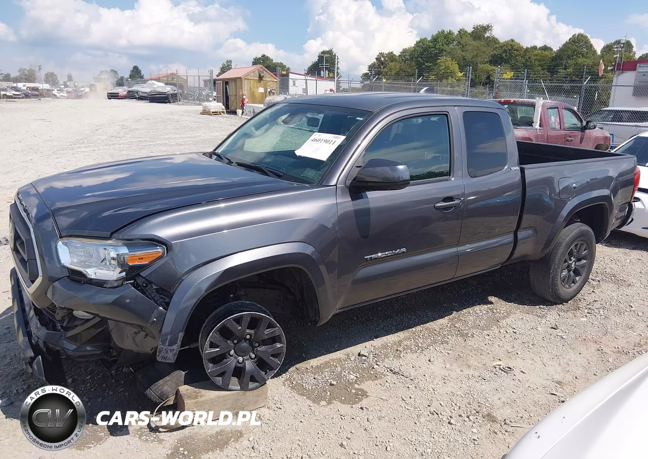 2022 Toyota Tacoma Sr5 VIN:3TYSX5EN6NT016704 - 14
