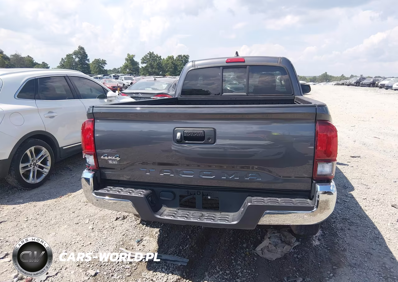 2022 Toyota Tacoma Sr5 VIN:3TYSX5EN6NT016704 - 16