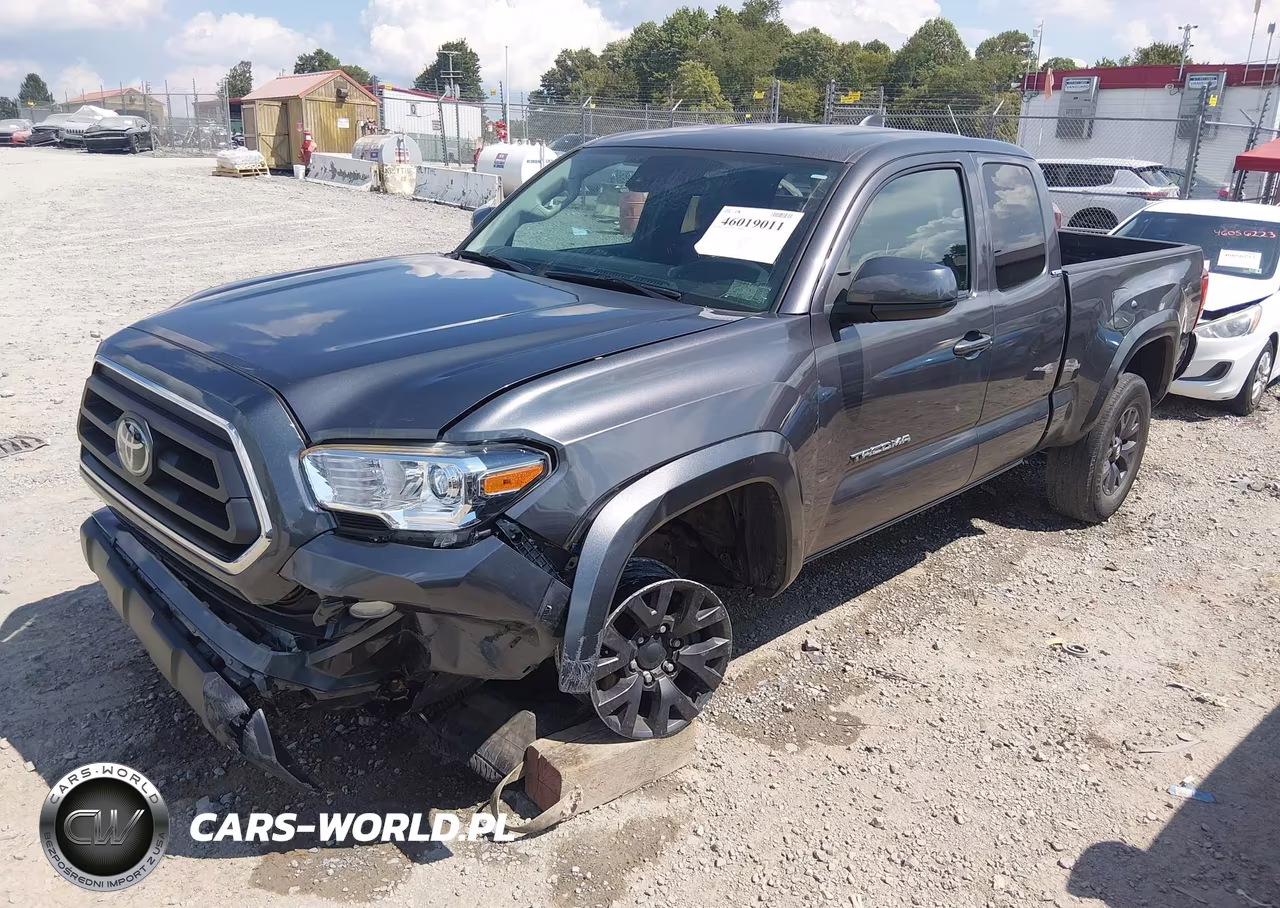 2022 Toyota Tacoma Sr5 VIN:3TYSX5EN6NT016704 - 2