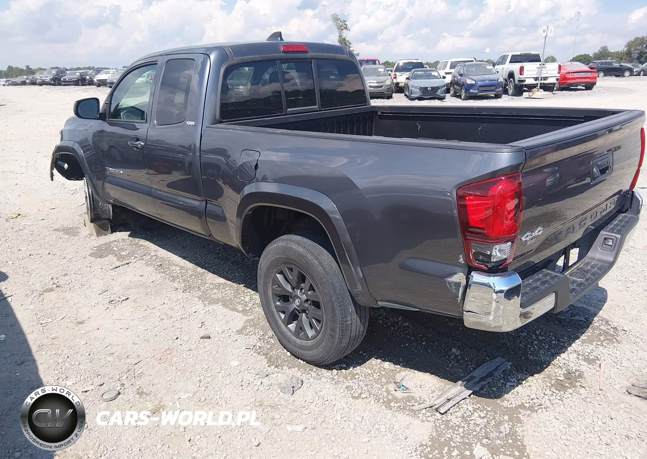 2022 Toyota Tacoma Sr5 VIN:3TYSX5EN6NT016704 - 3