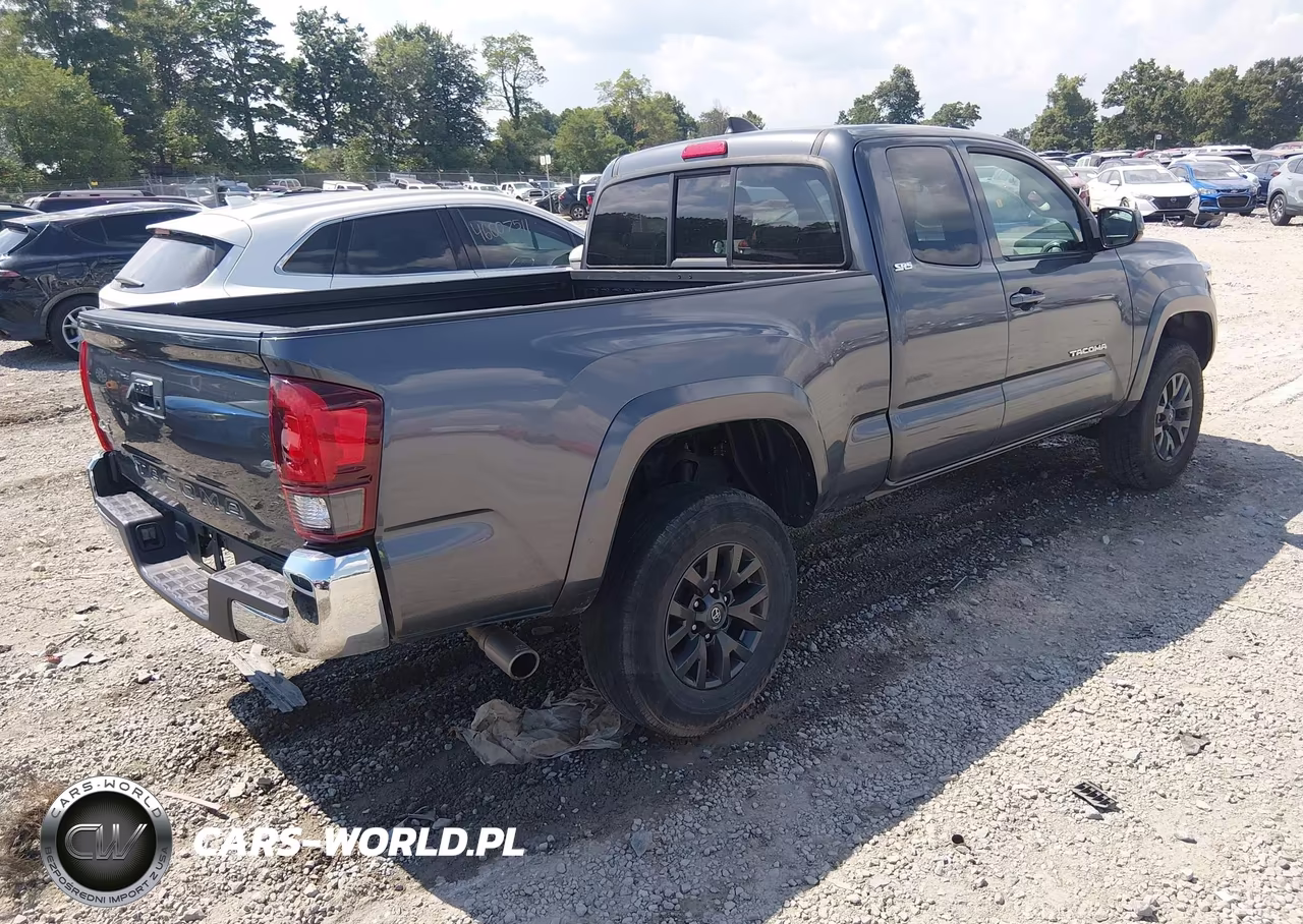 2022 Toyota Tacoma Sr5 VIN:3TYSX5EN6NT016704 - 4