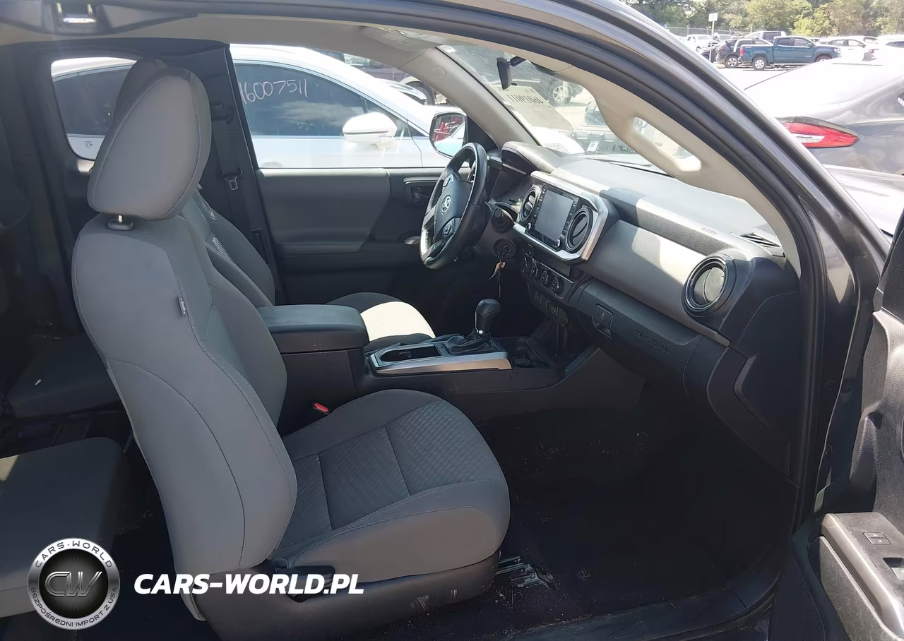 2022 Toyota Tacoma Sr5 VIN:3TYSX5EN6NT016704 - 5