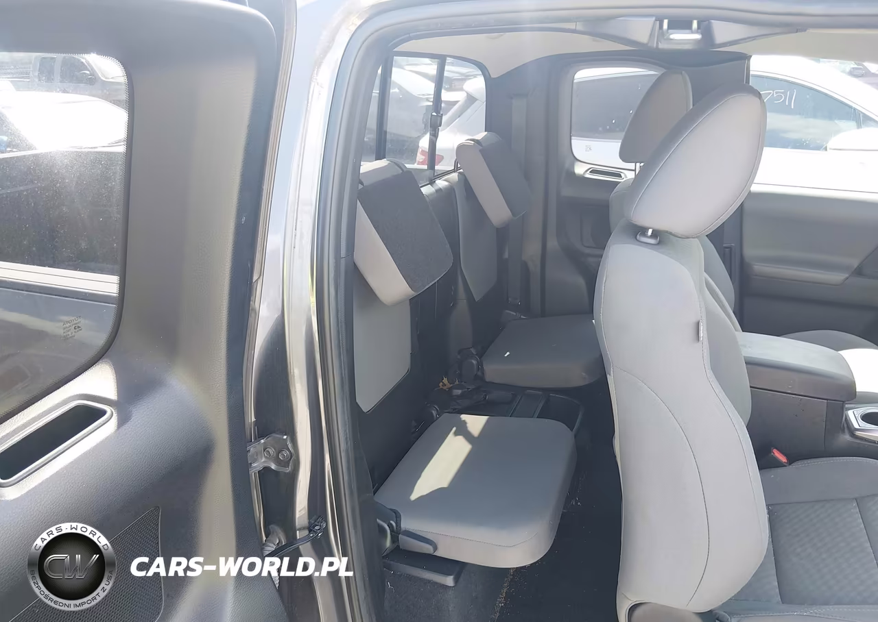2022 Toyota Tacoma Sr5 VIN:3TYSX5EN6NT016704 - 8