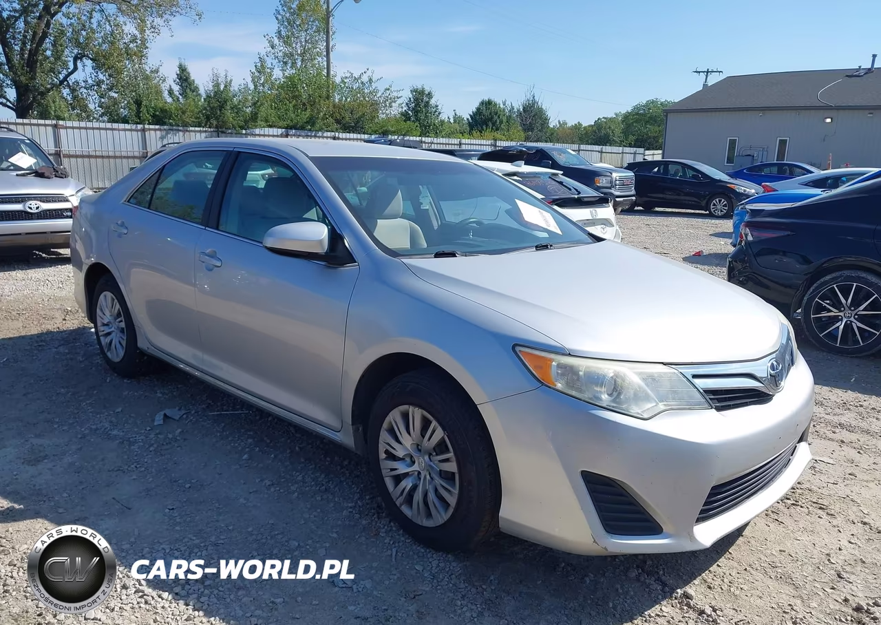 2012 Toyota Camry Le