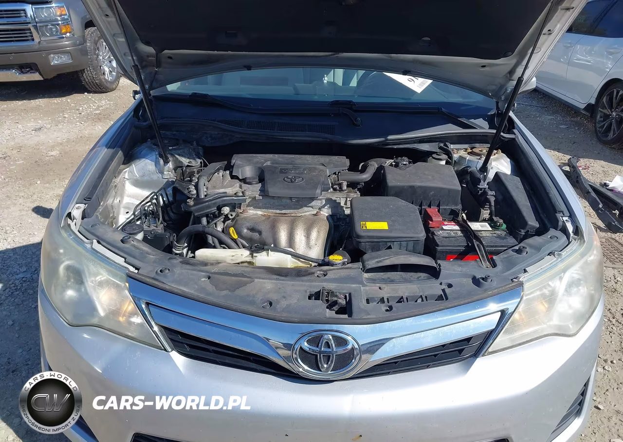 2012 Toyota Camry Le VIN:4T1BF1FK8CU025694 - 10