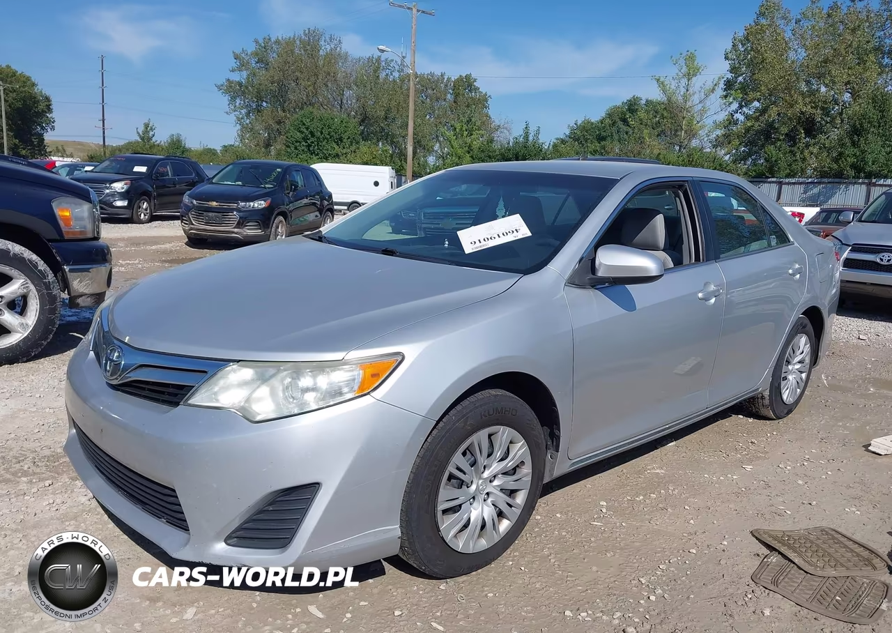 2012 Toyota Camry Le VIN:4T1BF1FK8CU025694 - 2
