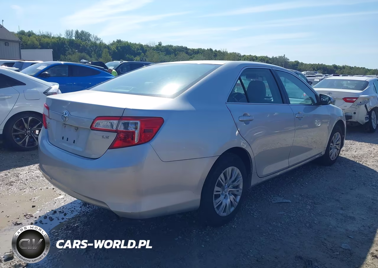 2012 Toyota Camry Le VIN:4T1BF1FK8CU025694 - 4