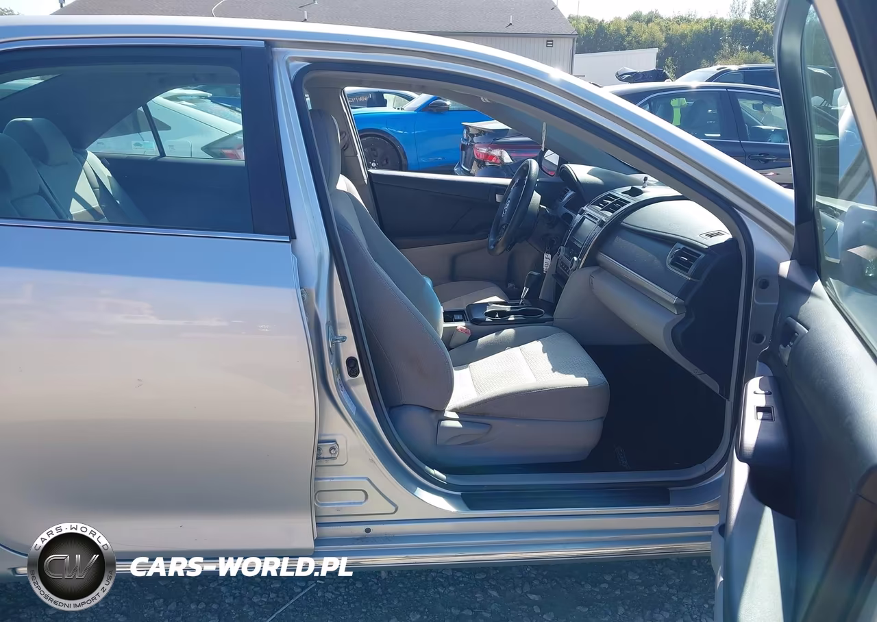 2012 Toyota Camry Le VIN:4T1BF1FK8CU025694 - 5