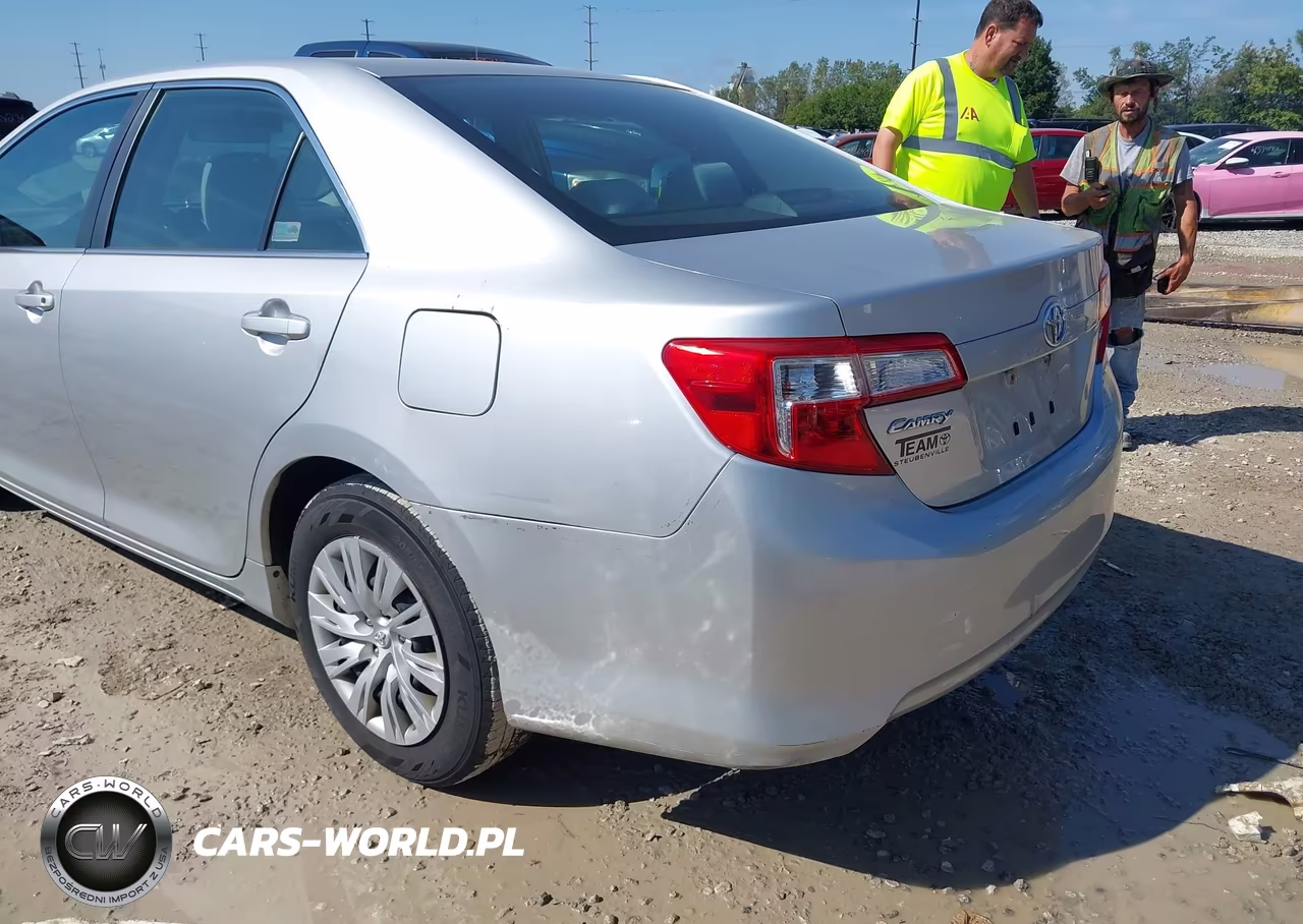 2012 Toyota Camry Le VIN:4T1BF1FK8CU025694 - 6