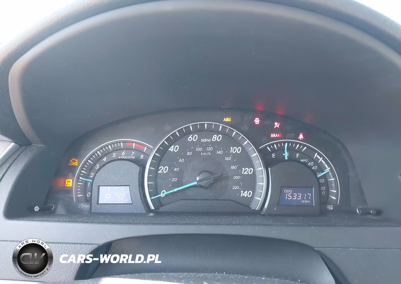 2012 Toyota Camry Le VIN:4T1BF1FK8CU025694 - 7