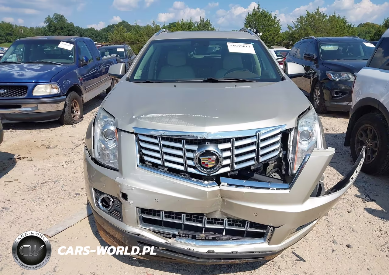 2015 Cadillac Srx Performance Collection VIN:3GYFNCE39FS614430 - 12