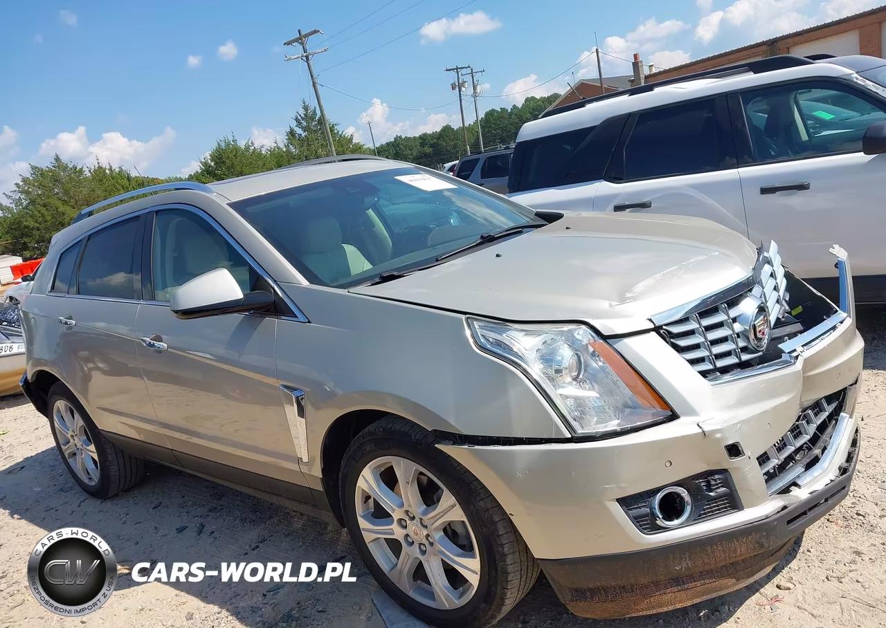 2015 Cadillac Srx Performance Collection VIN:3GYFNCE39FS614430 - 13