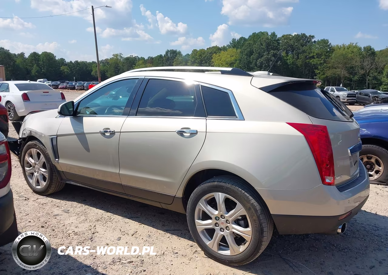 2015 Cadillac Srx Performance Collection VIN:3GYFNCE39FS614430 - 14