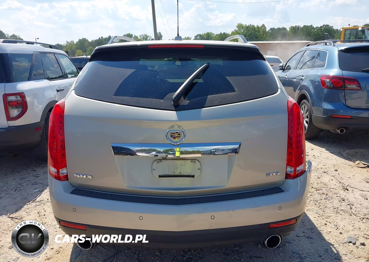 2015 Cadillac Srx Performance Collection VIN:3GYFNCE39FS614430 - 16