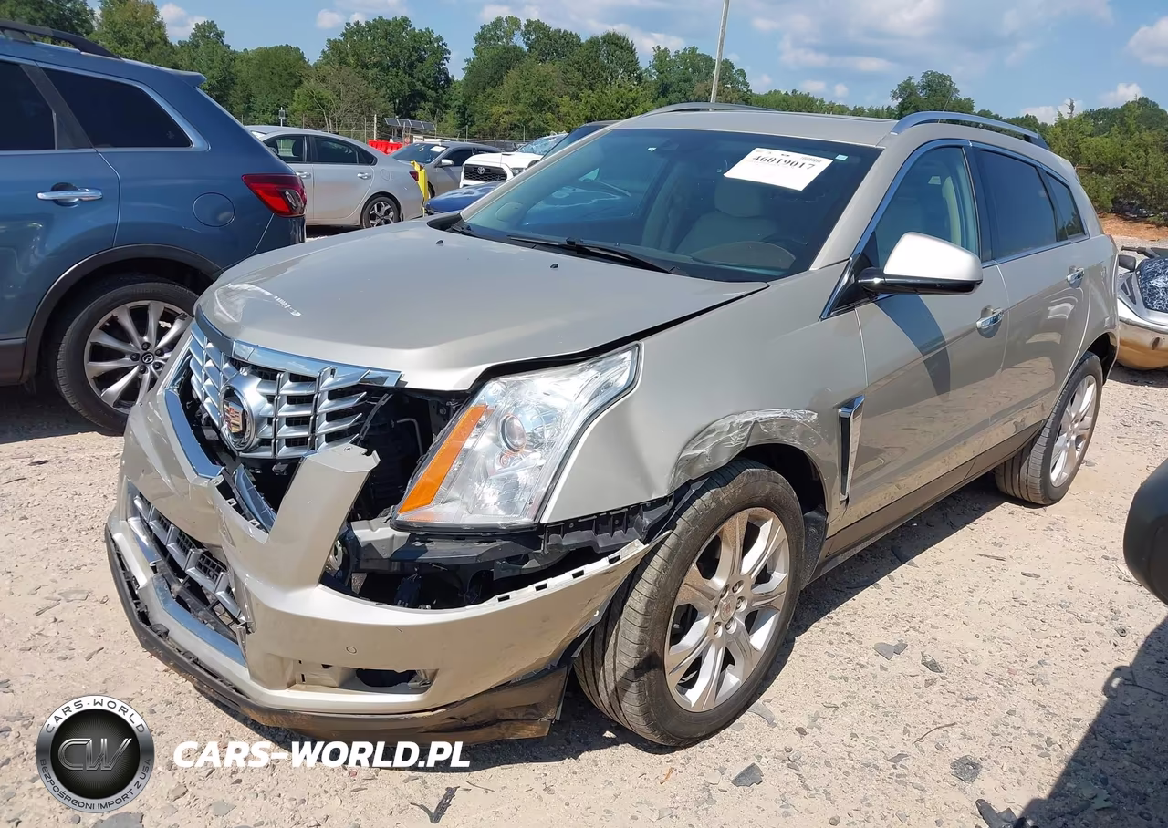 2015 Cadillac Srx Performance Collection VIN:3GYFNCE39FS614430 - 2