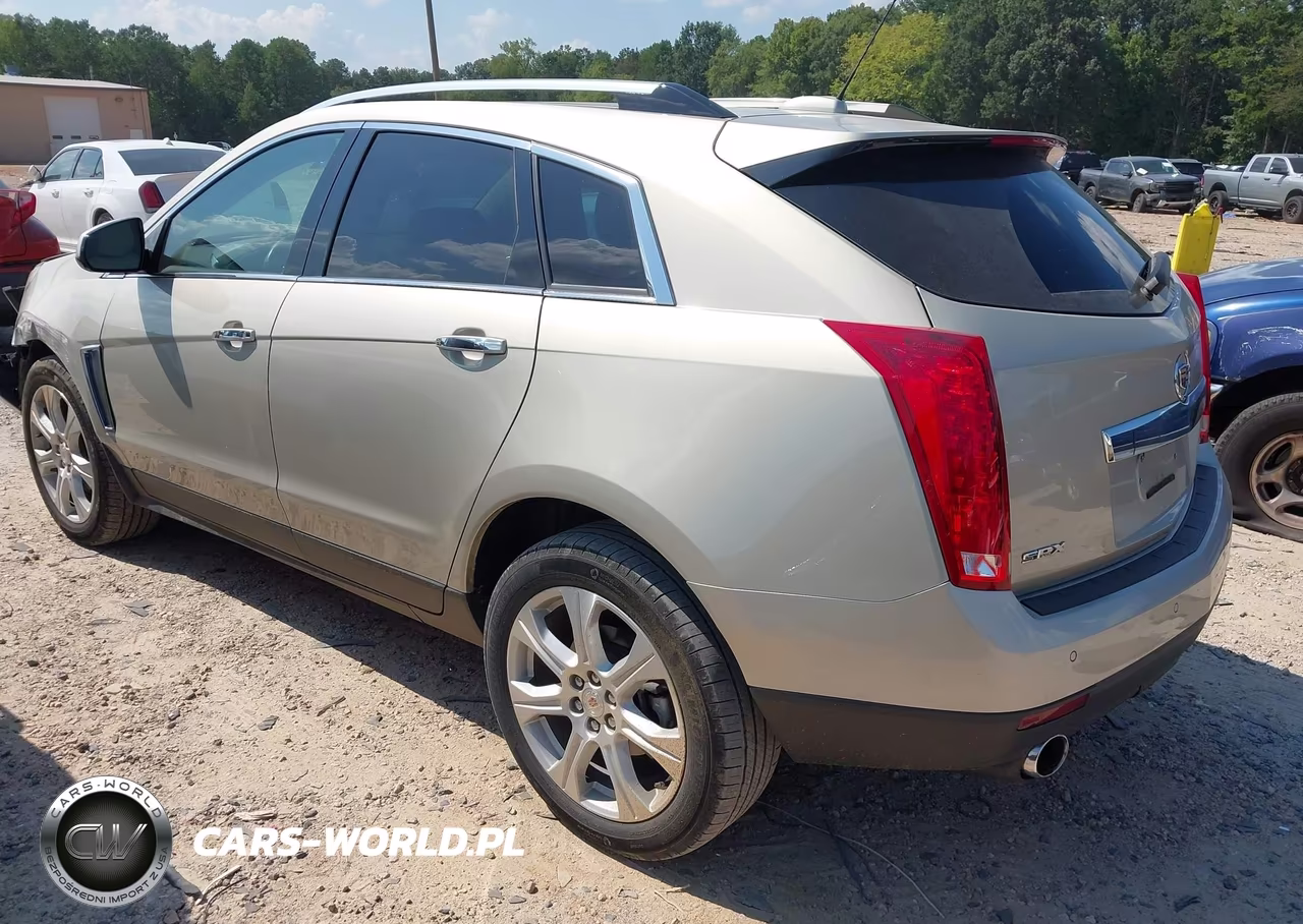 2015 Cadillac Srx Performance Collection VIN:3GYFNCE39FS614430 - 3