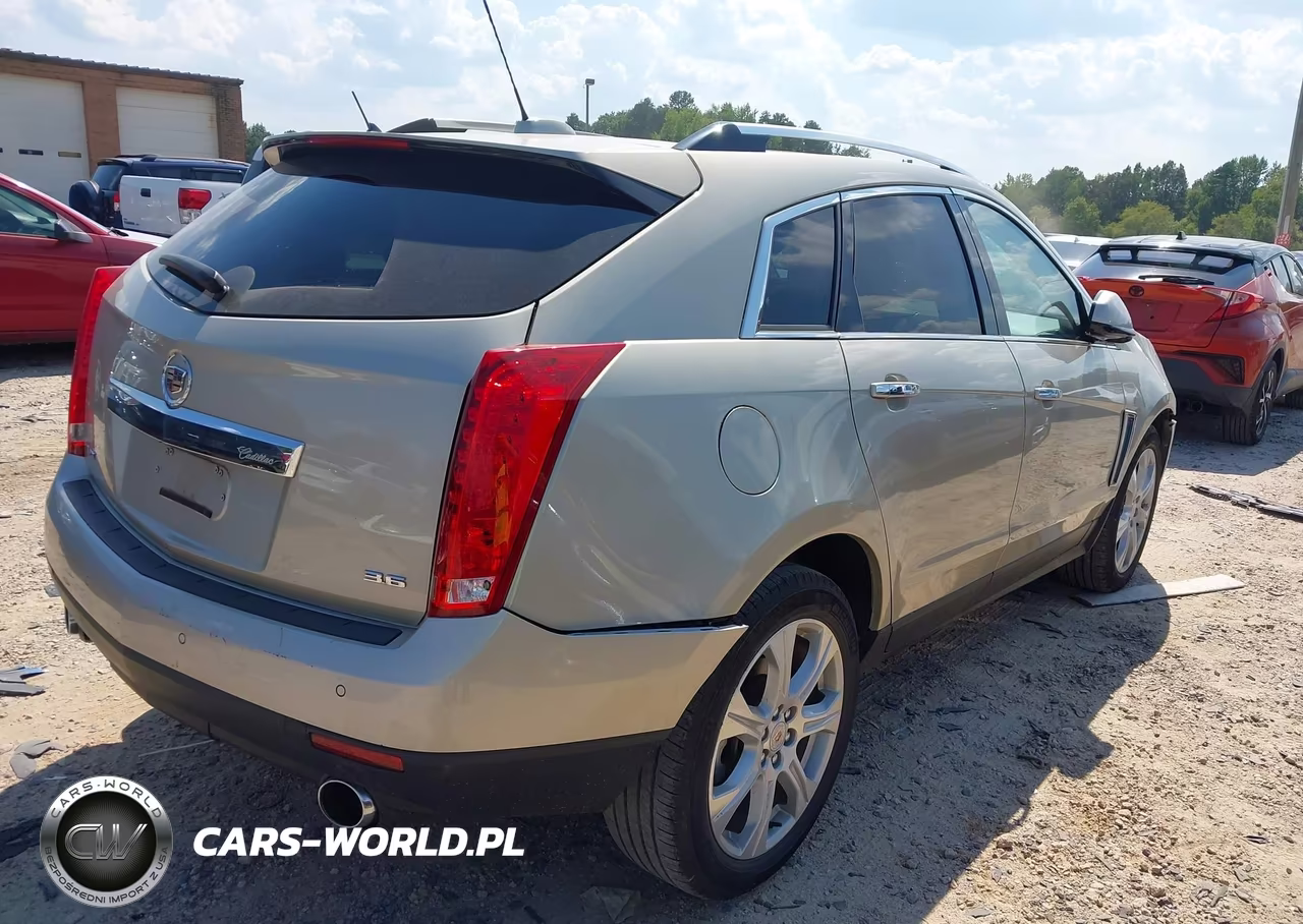 2015 Cadillac Srx Performance Collection VIN:3GYFNCE39FS614430 - 4