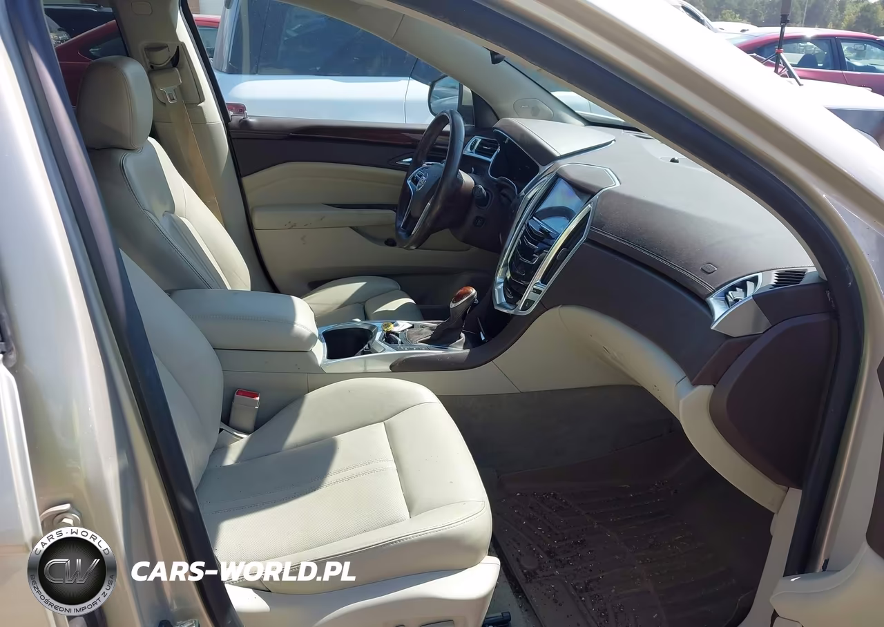 2015 Cadillac Srx Performance Collection VIN:3GYFNCE39FS614430 - 5