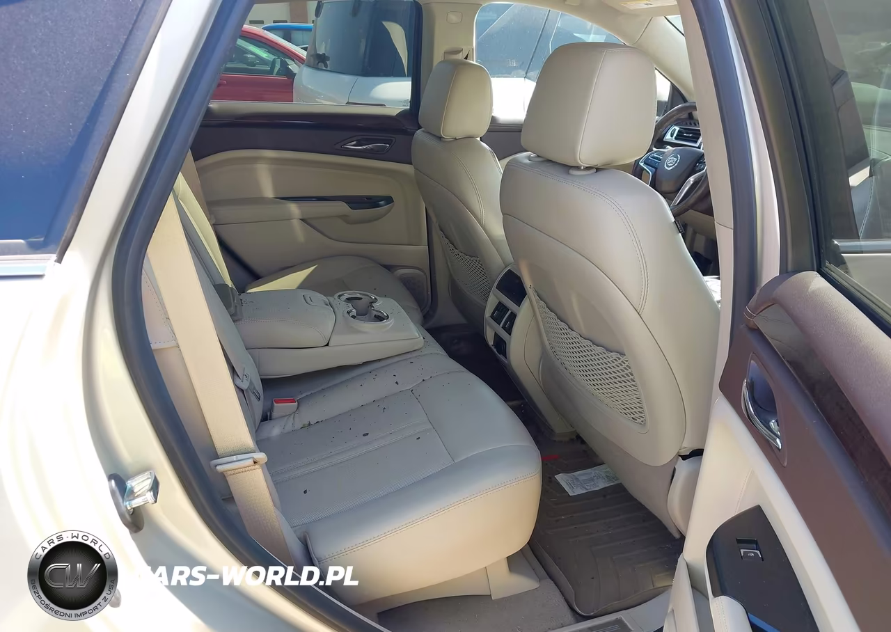 2015 Cadillac Srx Performance Collection VIN:3GYFNCE39FS614430 - 8