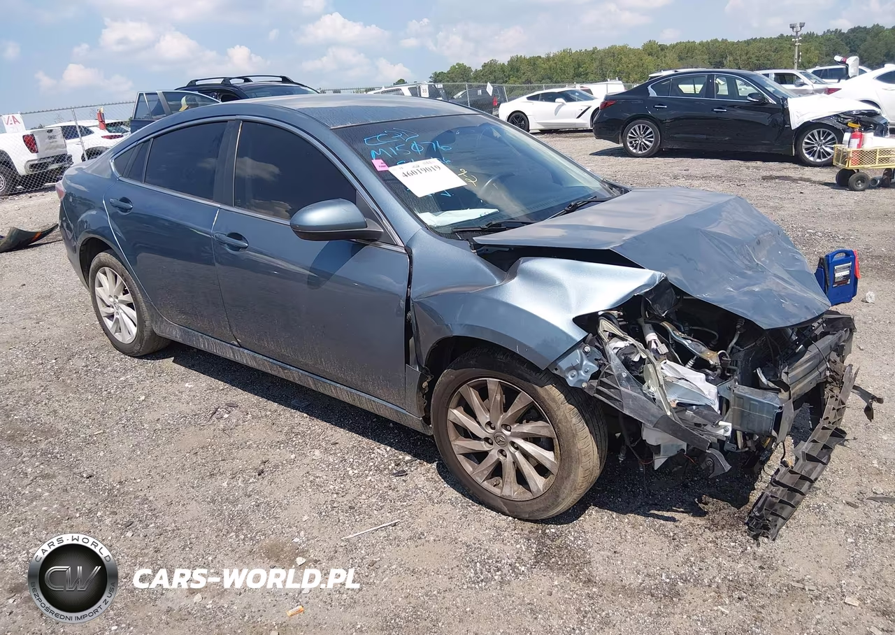2012 Mazda Mazda6 I Touring