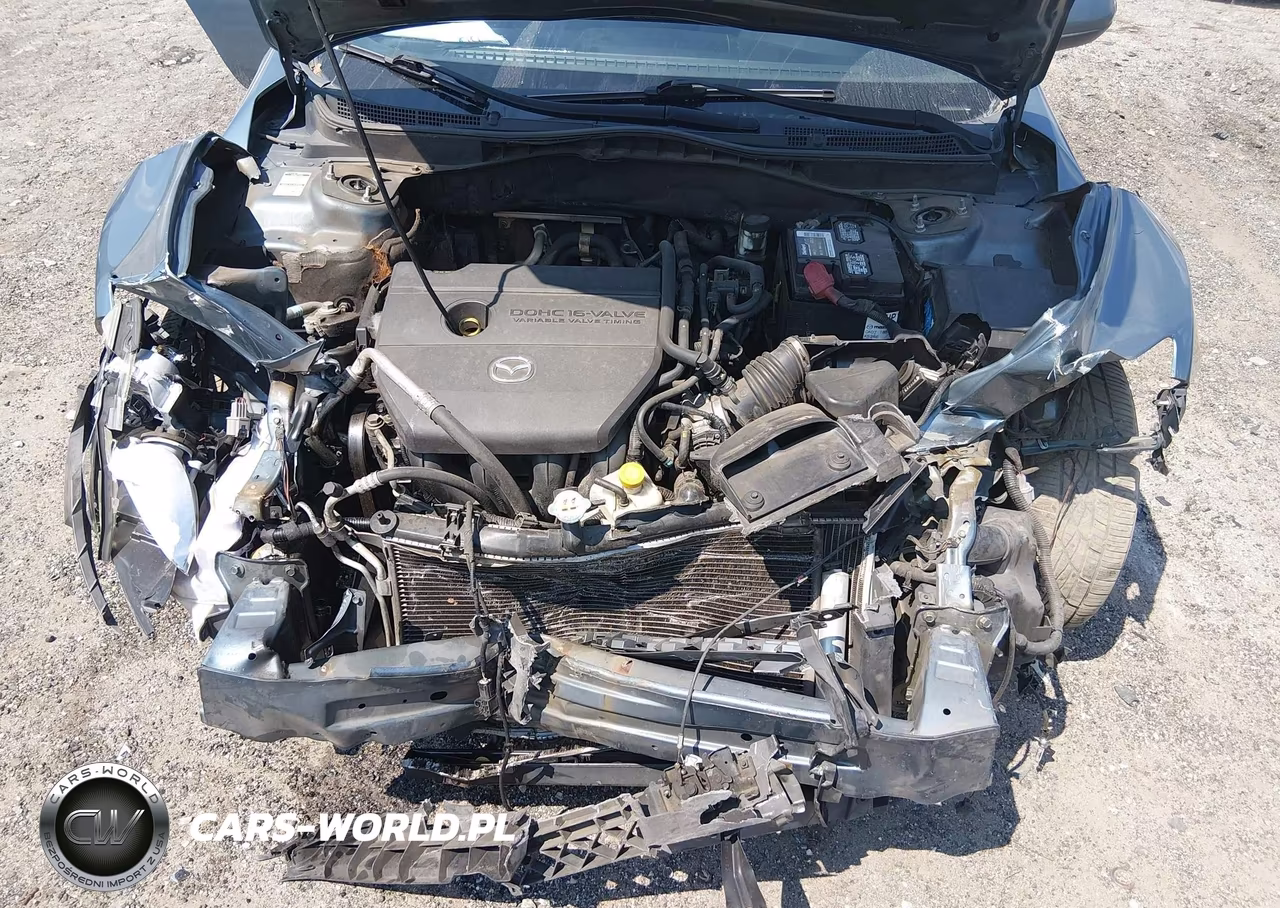 2012 Mazda Mazda6 I Touring VIN:1YVHZ8DH1C5M15076 - 10