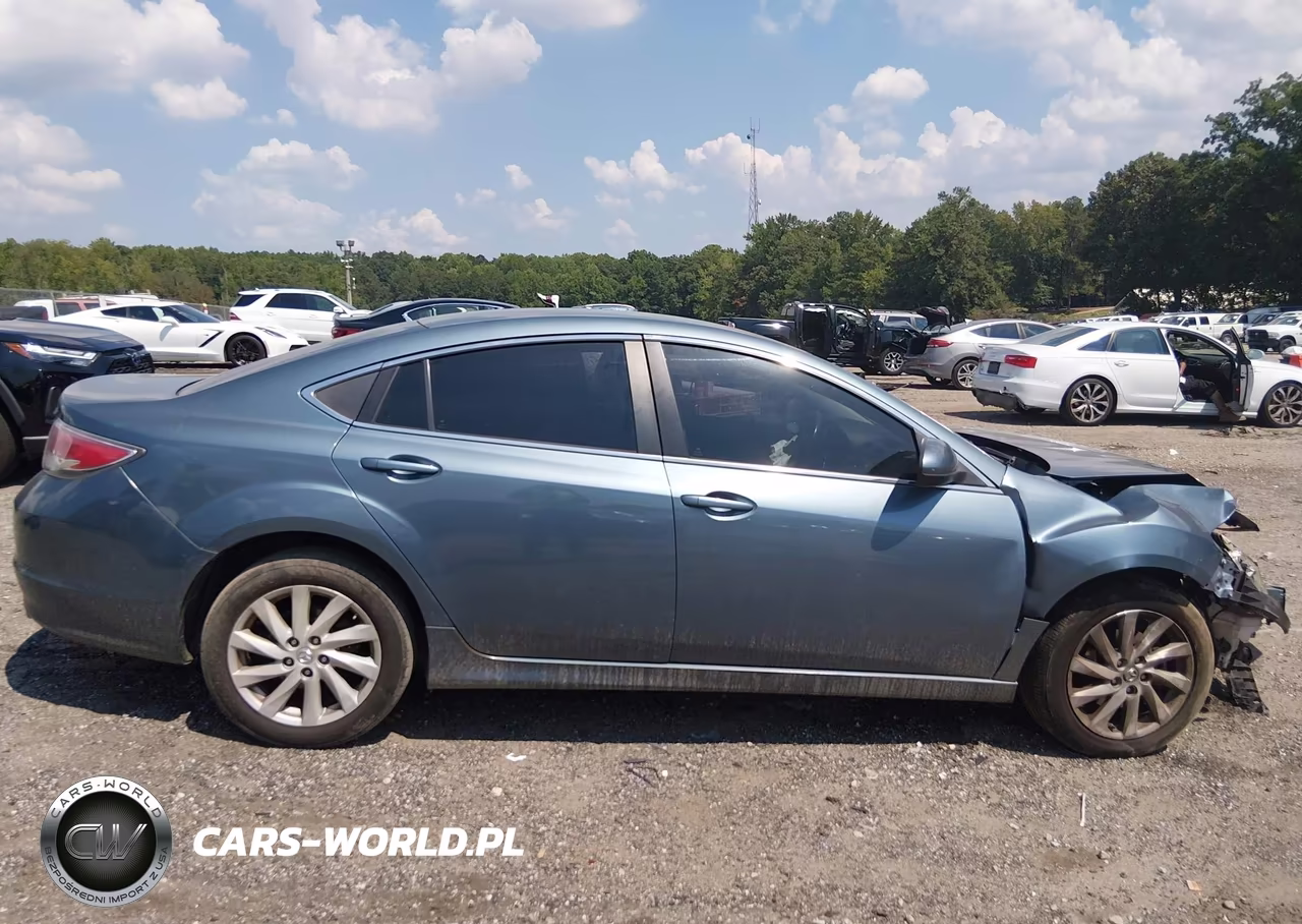 2012 Mazda Mazda6 I Touring VIN:1YVHZ8DH1C5M15076 - 14